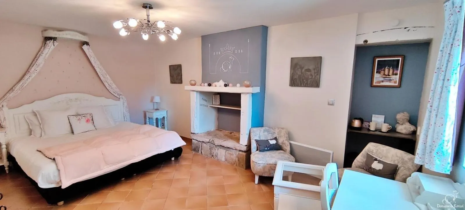 مبيت وإفطار Ambon Domaine De Kerizel فرنسا