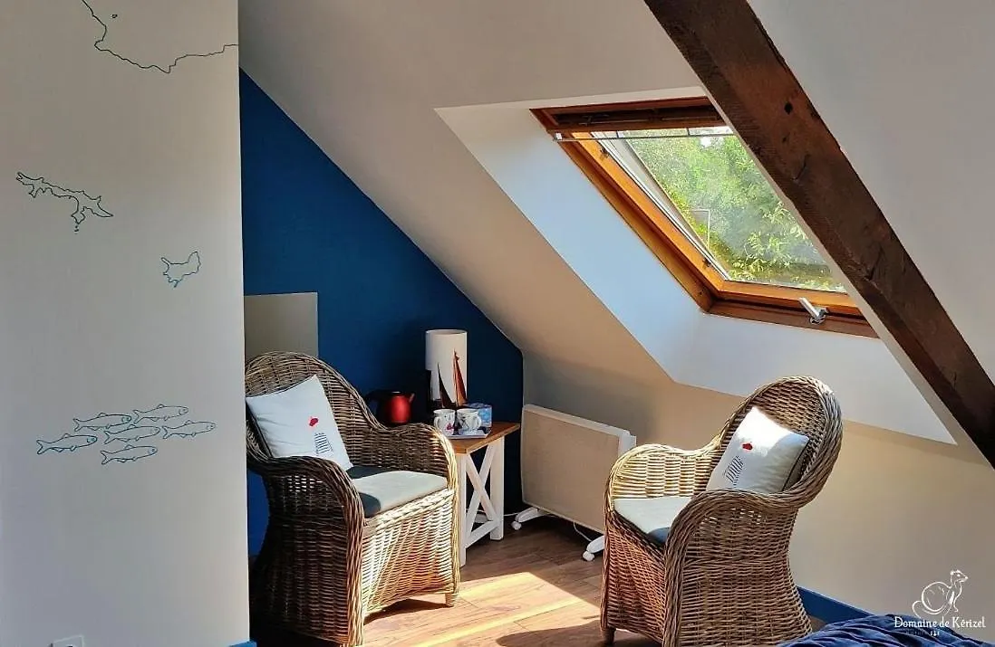 مبيت وإفطار Ambon Domaine De Kerizel